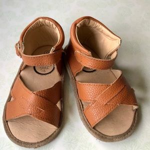 Little love bug sandals